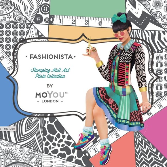 Nail Stamping Art Plate - MoYou London - Picture 5 of 5